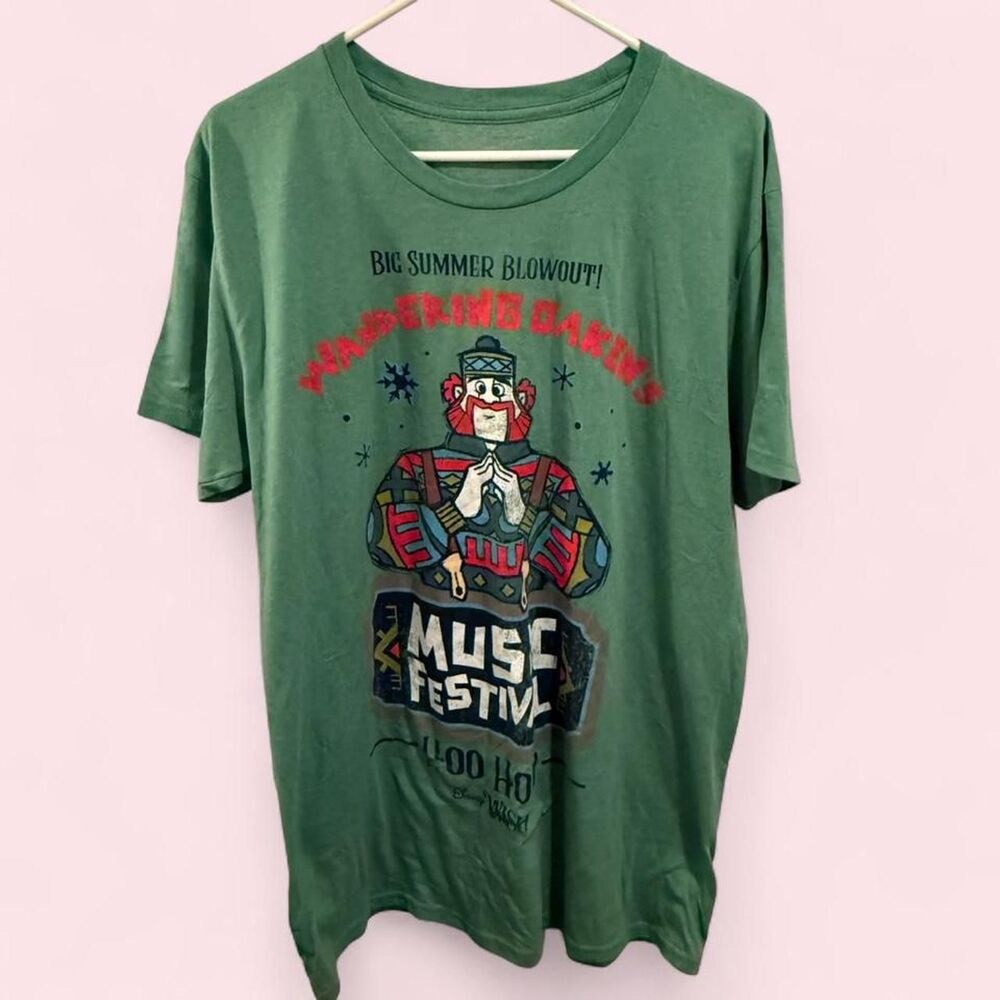 Women’s authentic disney cruise line sleep shirt size xl